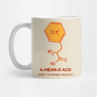 A-Mean-O Acid Mug